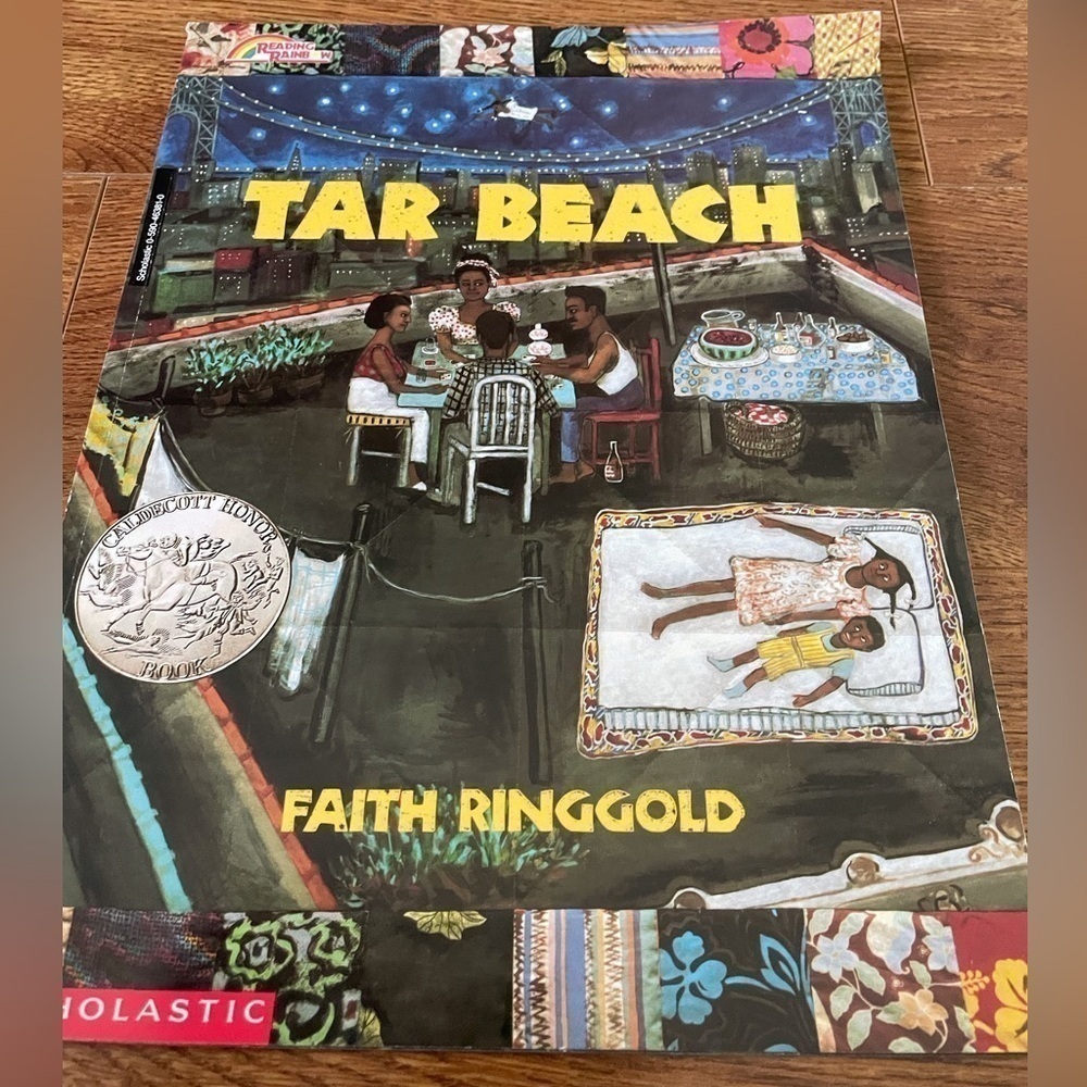 Tar Beach by: Faith Ringgold paperback book